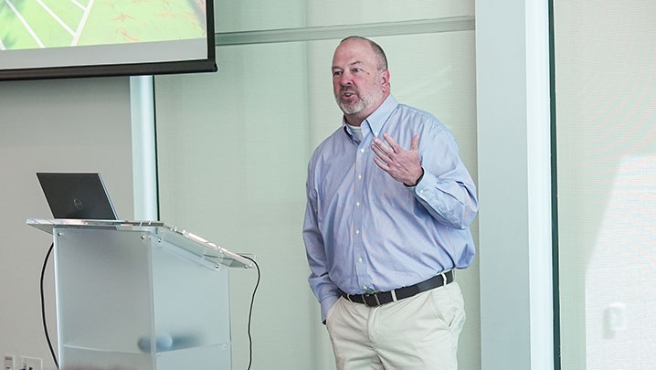 Glenn Halliday, electric transportation solutions manager at Georgia Power,