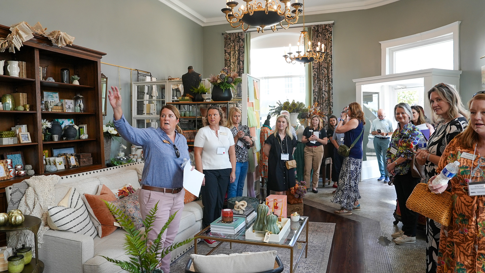 Photo of Jimmy Nolan with award information