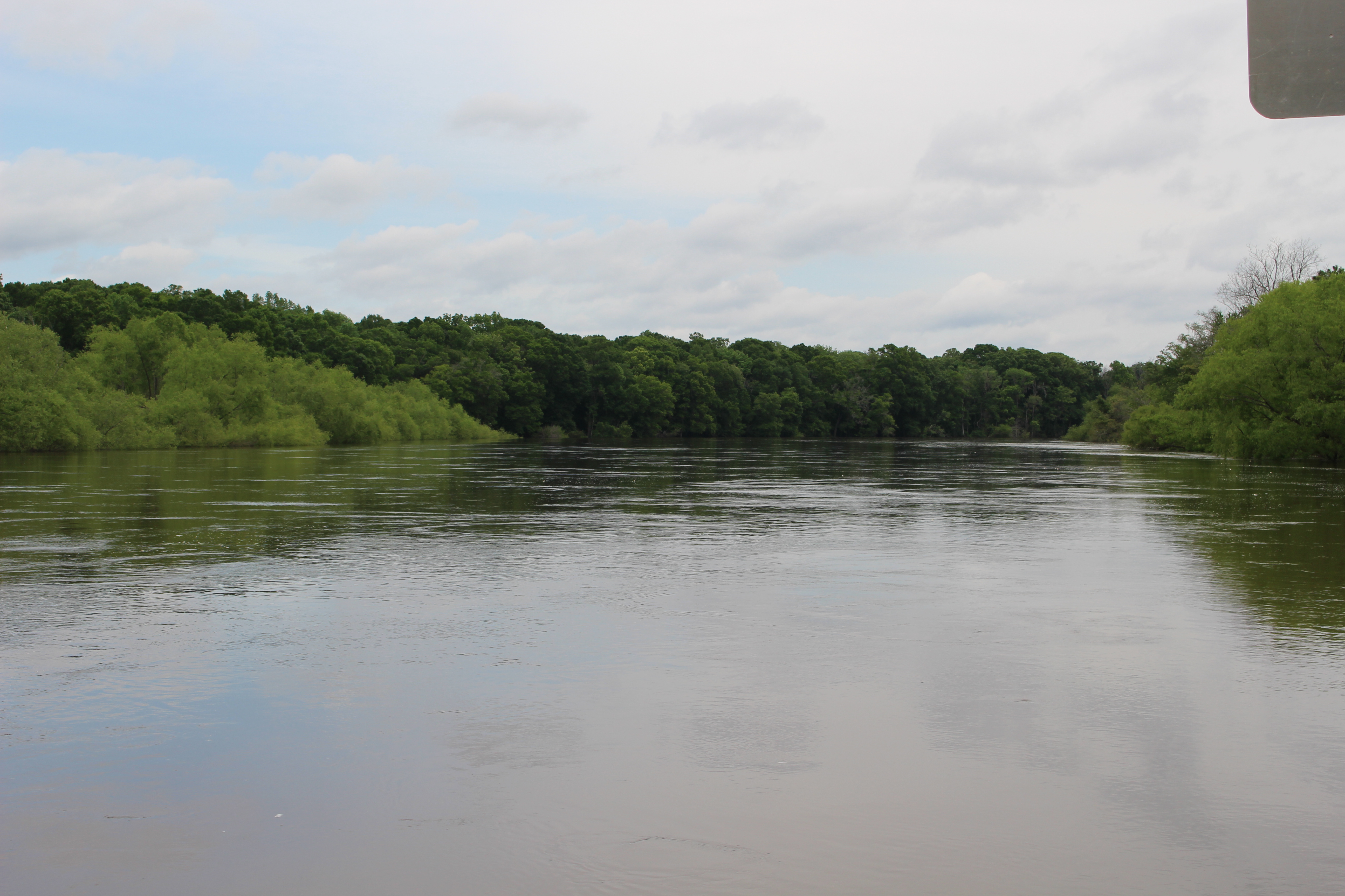 An image of the Oconee River which continues to inform their plans for the site
