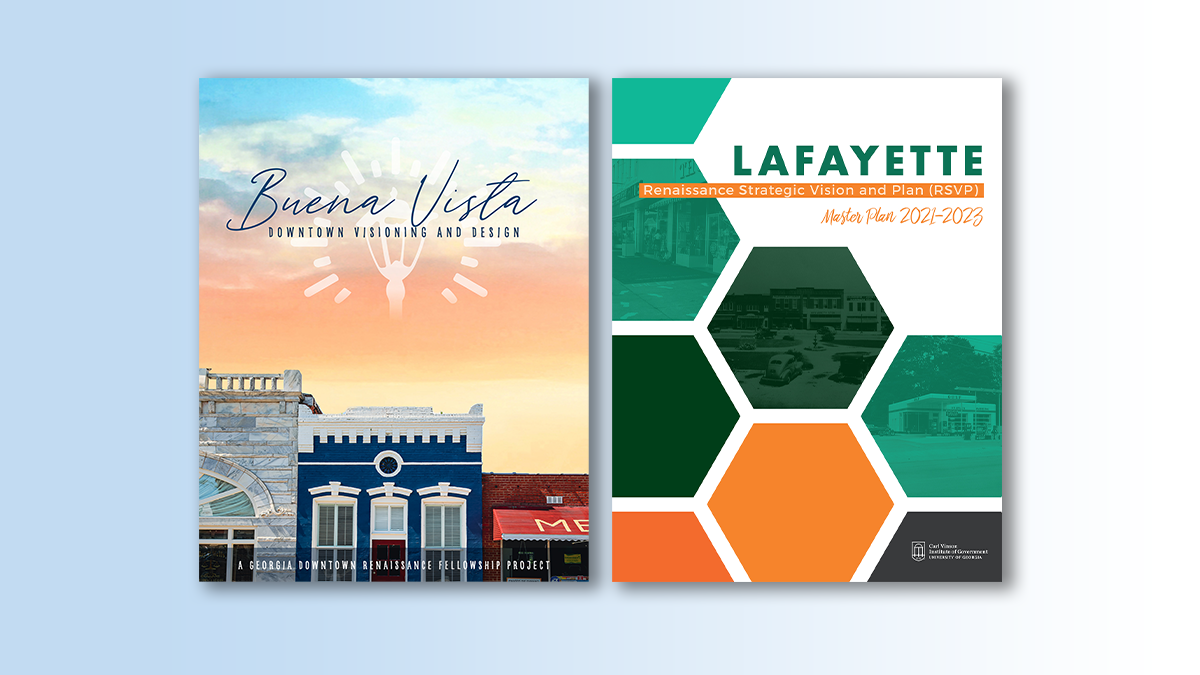 covers of Buena Vista and Lafayette reports